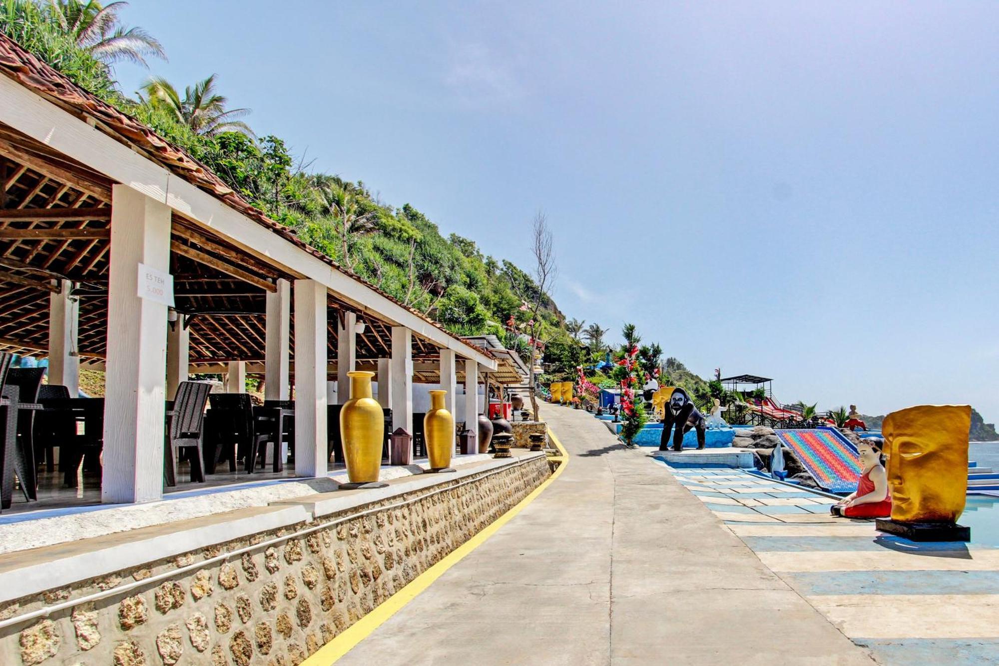 Palette 93389 Osanna Beach Resort Wonogiri Luaran gambar